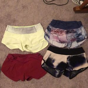 lulu shorts